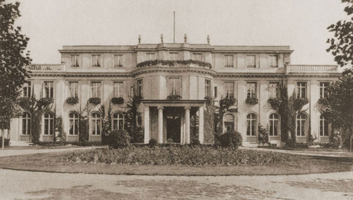 Conférence de Wannsee